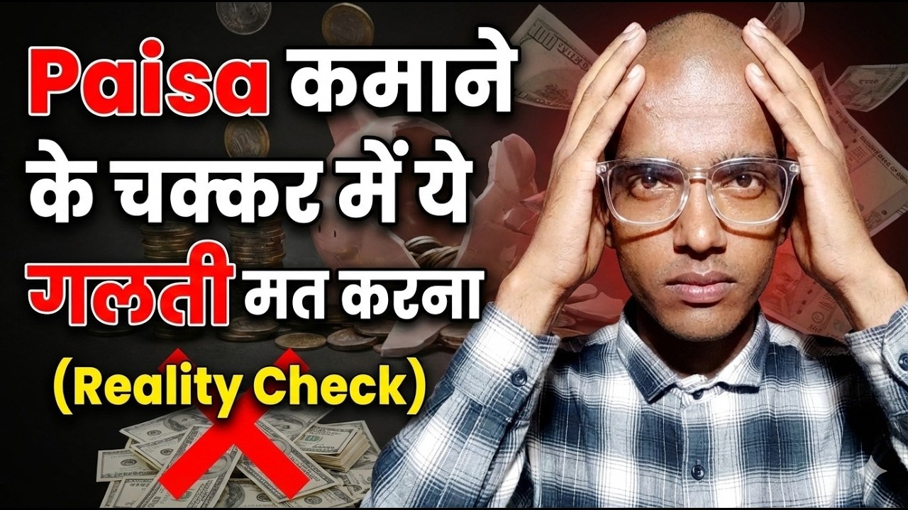 12 Hours ki Kamai, 5 Minute me Khatam! The Bitter Truth of Health vs Wealth