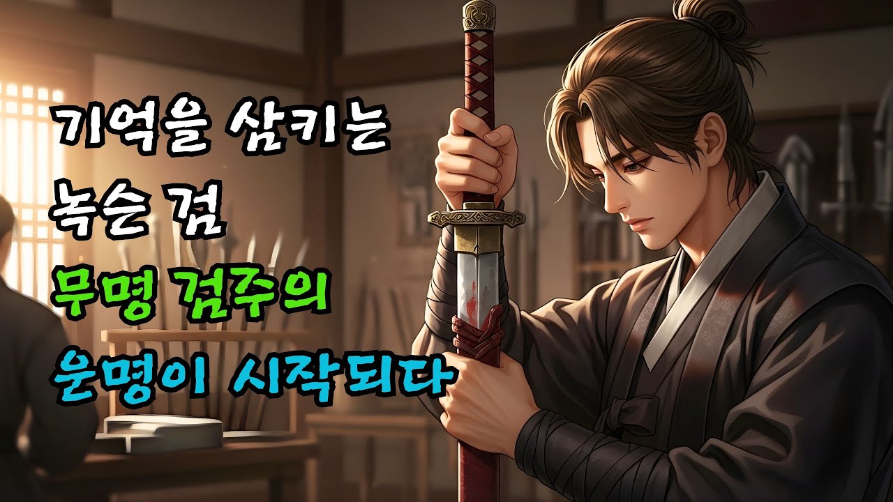 기억을 삼키는 녹슨 검, 무명 검주의 운명이 시작되다