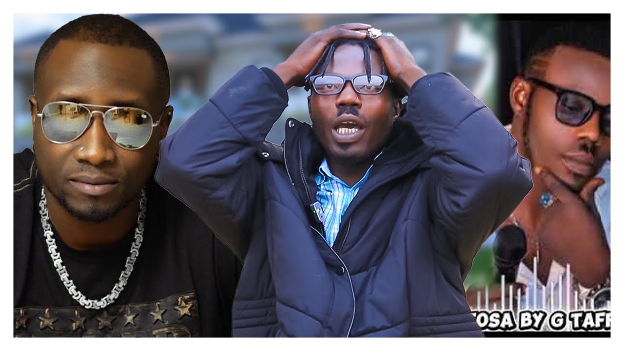 G Taff burya  ntago yuzuye mumutwe indirimbo Aragitosa nayiririmbaga nyir’indera mubasazi