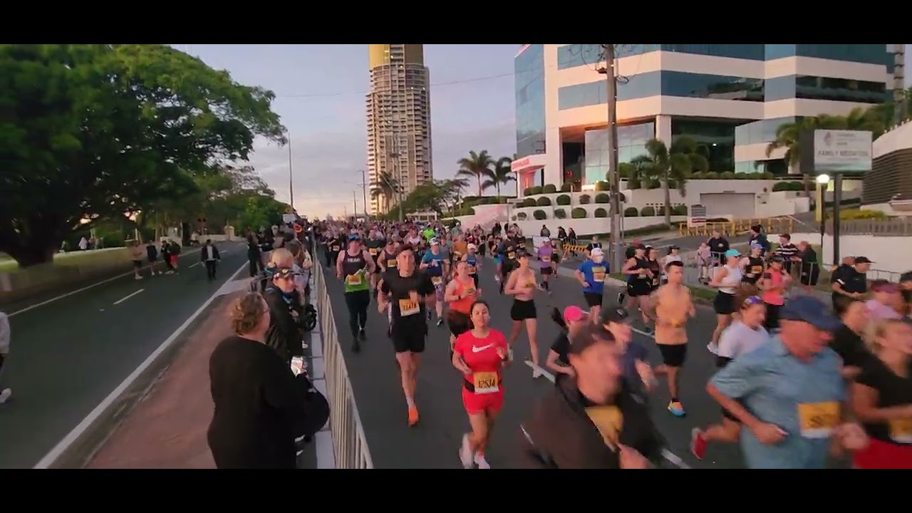 goldcoast half marathon 2023