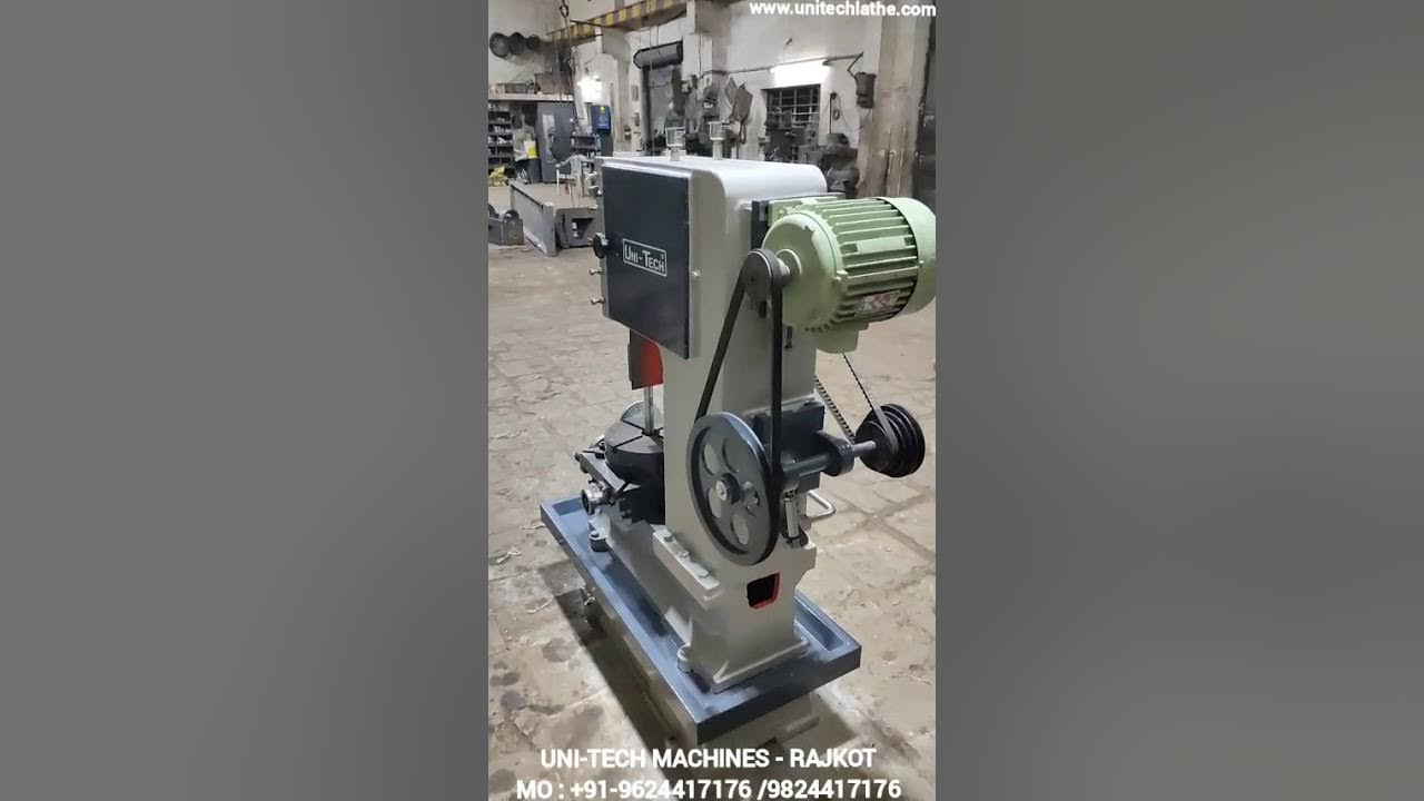 Slotting Machine 10'' (250mm) UniTech Machines Rajkot YouTube