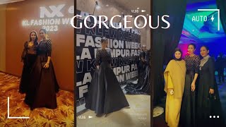 Zahirah Macwilson-pretty as always, KLFW