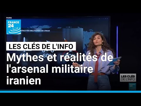 Mythes et r&eacute;alit&eacute;s de l'arsenal militaire iranien &bull; FRANCE 24

Erratum : dans cette chronique, il est mentionn&eacute; par erreur l'&icirc;le Diego Garoca, alors qu'il s'agit de l'&icirc;le Diego Garcia.&nbsp;

Mardi, la propagande iranienne a de nouveau diffus&eacute; des images d'une foule en liesse sur l'une des places principales de T&eacute;h&eacute;ran autour d'un imposant missile.

#Mythes #r&eacute;alit&eacute;s #larsenal #militaire #iranien