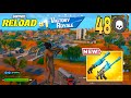 48 Elimination Solo "Ranked RELOAD" Gameplay Wins (NEW! Fortnite Chapter 7 PS5 Controller)