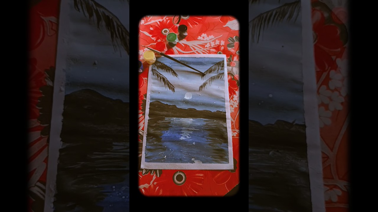 Simple easy painting 