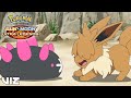 Eevee's Adventure | Pokémon The Series: Sun and Moon - Ultra Legends - The Last Grand Trial | VIZ