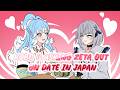 Kobo is asking Zeta out on a date in Japan 【Hololive】