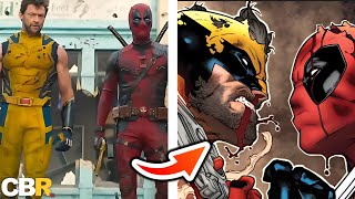 Deadpool & Wolverine: Movie VS The Comics - CBR