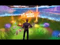 CLINT BARTON HAWKEYE IN FORTNITE Solo Full Gameplay Showcase #EpicPartner