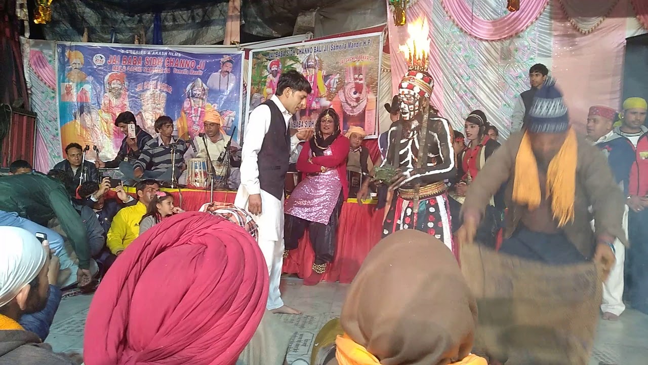 Baba sidh chano dahaja  baba bhouriya saang in live smeila thaan