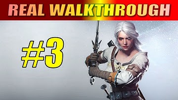 The Witcher 3 Walkthrough - Part 3 - Twisted Firestarter (Getting an Armorsmith in White Orchard)