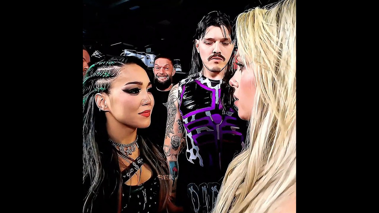 Liv Morgan & Roxanne Perez Dominik Mysterio Shorts Edit! 😤 