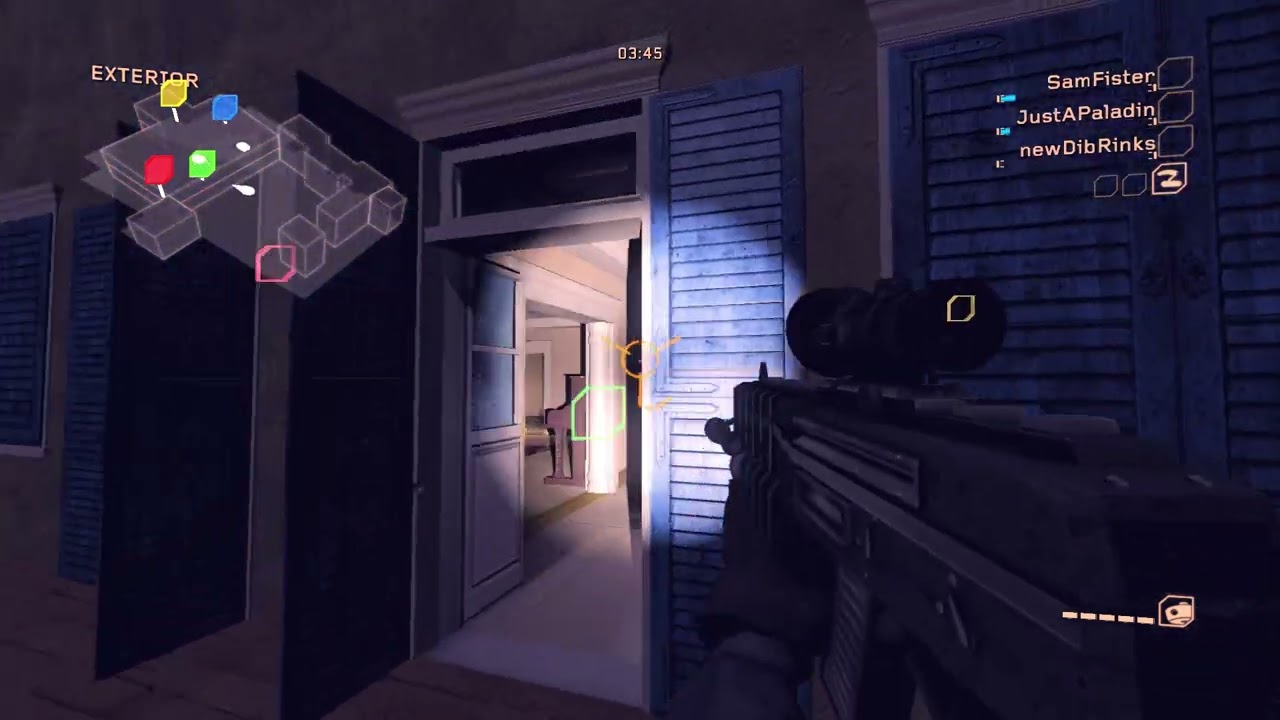 Boss House - Splinter Cell Double Agent: Modded spies vs mercs 14