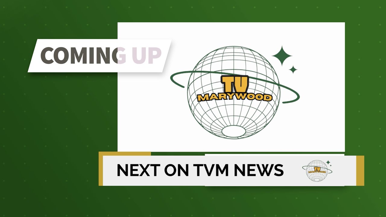 TV-Marywood News Tease for April 4th, 2025