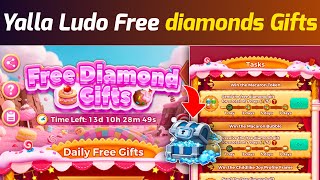 Yalla ludo free diamonds gifts | Yalla ludo free diamonds activity. screenshot 5