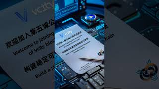 欢迎加入第五城公链节点建设构建稳定可靠的区块链运行体系#謝章#第五城#Vcity.app