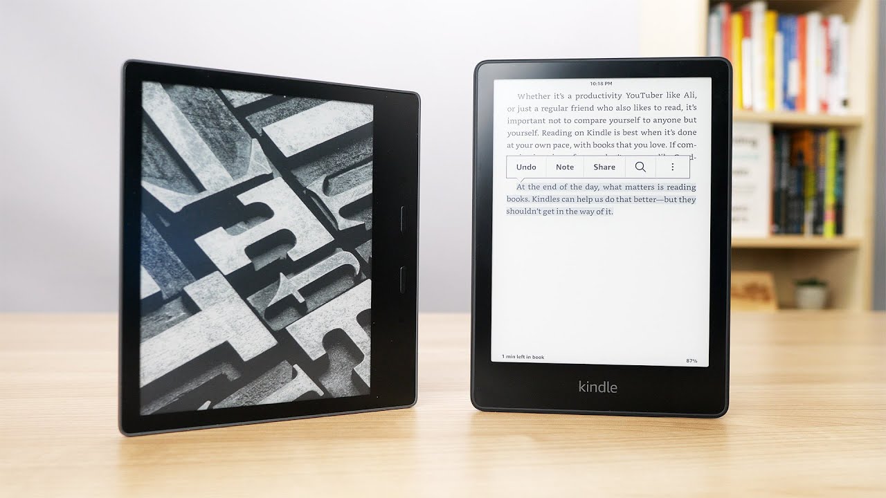 Unveils the Next Generation Kindle Paperwhite and New Kindle  Paperwhite Signature Edition