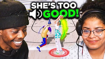 NBA 2K26 but my girlfriend talks while I play…😂 *Part 2*