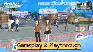 My School Simulator Gameplay Android / iOS by NetEase screenshot 4