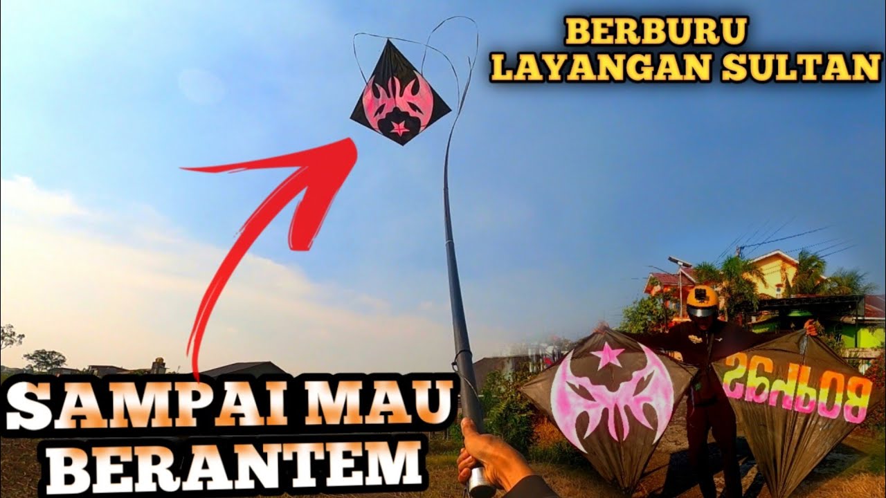 HAMPIR GELUT DENGAN WARGA AKIBAT LAYANGAN SULTAN !!