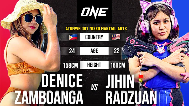 A STAR IS BORN  Denice Zamboanga vs. Jihin Radzuan...