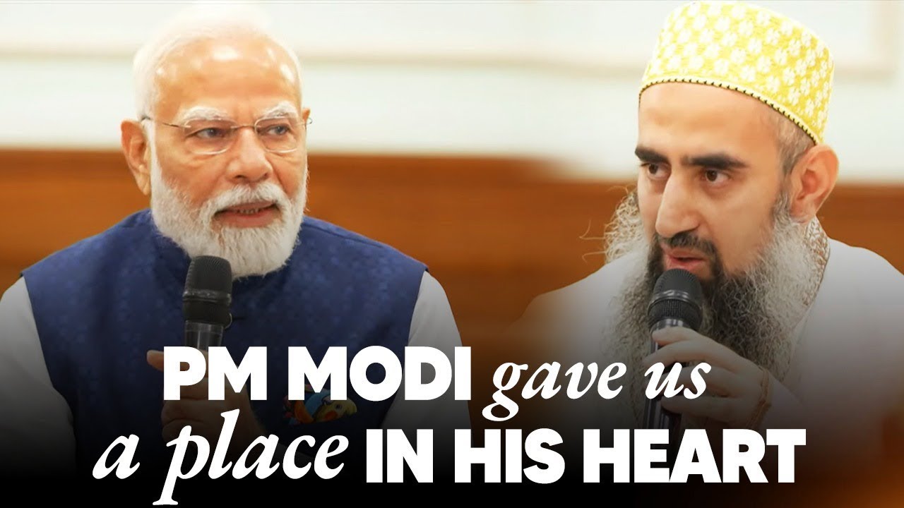 Dawoodi Bohra Delegation & Shz. Hussain bs Meets PM Narendra Modi at 7, LKM