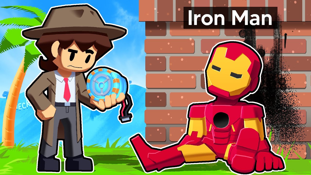 Who Killed IRON MAN In GTA 5!?