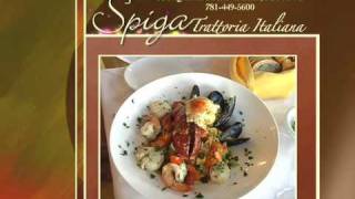 Fine Dining in Needham - Spiga's