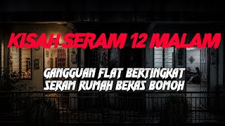MJ12 KISAH PALING SERAM | GANGGUAN MENANTI SELEPAS KEMATIAN BOMOH