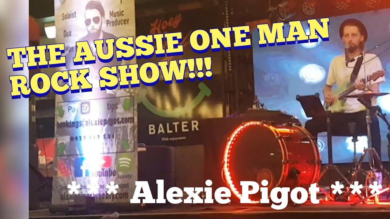 THE AUSSIE ONE MAN ROCK SHOW!!! BOOK NOW!!! - YouTube
