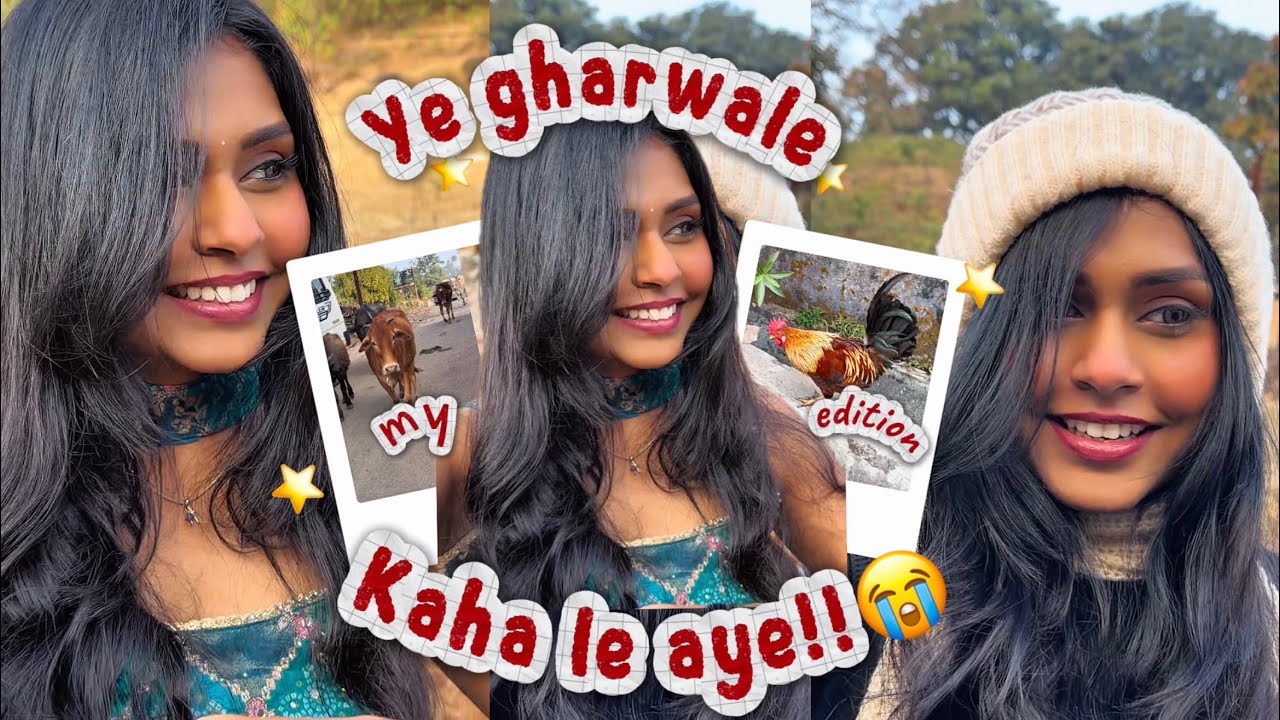 Ye Gharwale Kaha Le Aye!!🥹 | Daily Vlog | #Adorablesii