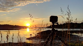 Sunset Time Lapse - Northwest Harbor, Deer Isle, Maine