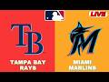 🔴LIVE : Miami Marlins Vs Tampa Bay Rays | MLB 2026 | MLB Live Baseball Score