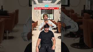 That One Foreigner Barber Chimkandi