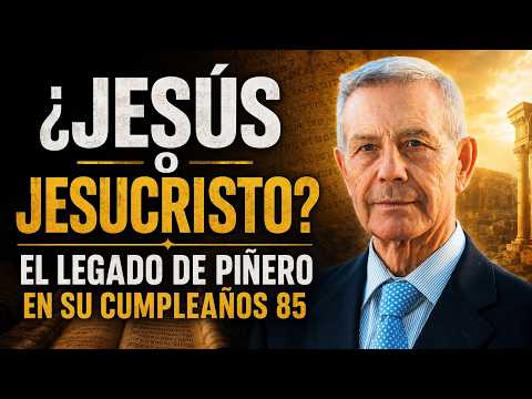 ¿Jesús o Jesucristo? La gran cuestión de Antonio Piñero a sus 85 años