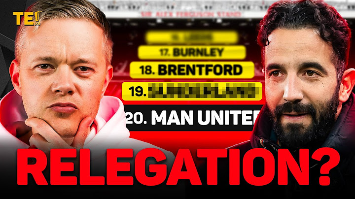 GOLDBRIDGE PREDICTS MAN UNITED'S SEASON!