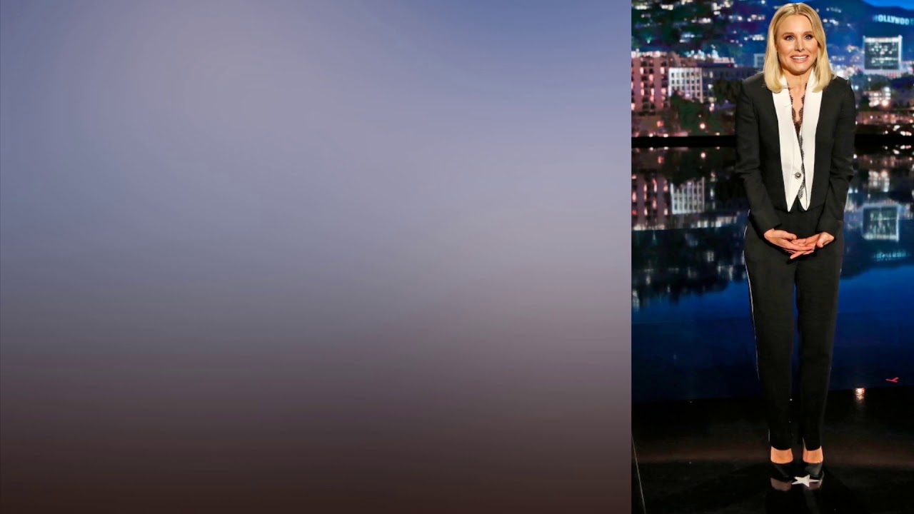 Kristen Bell's 5 Best Talk Show Moments — Including That Sloth Meltdown