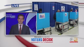 Americans cast their vote in consequential US election