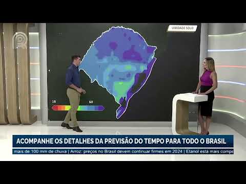 El Niño: NOAA aponta neutralidade na segunda metade de 2024 | Canal Rural