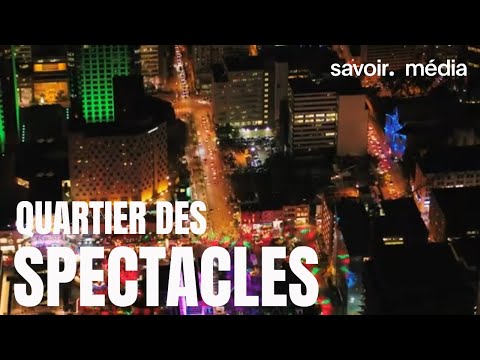 Vídeo: Quartier des Spectacles (Districte d'entreteniment de Montreal)