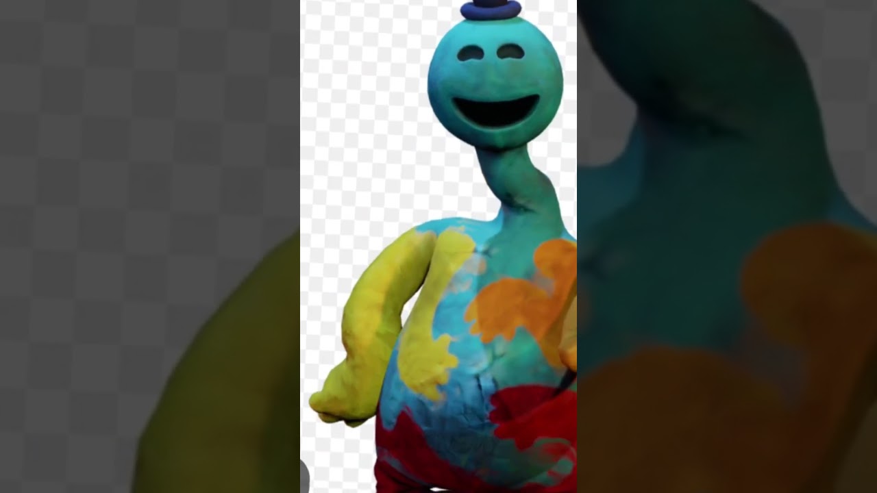 Poppy Playtime player vs monster