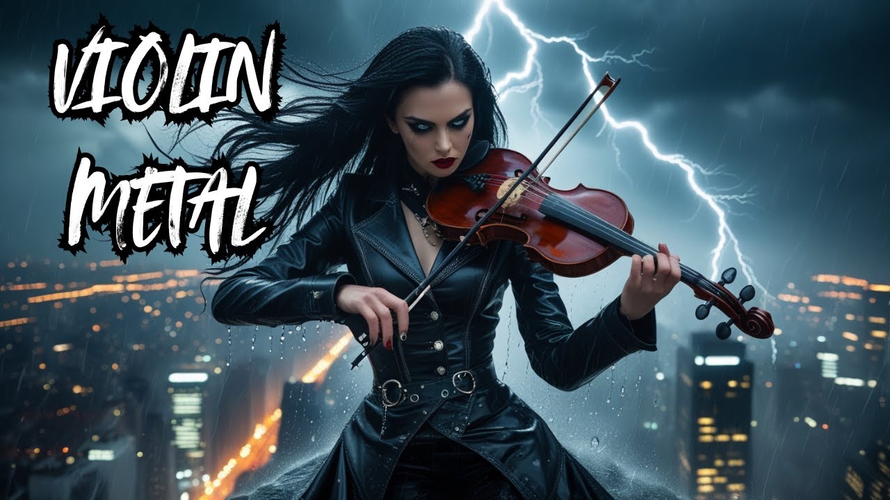 🔥 Violin Shreds Metal | An Intense and Emotional Fusion 🎻⚡