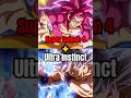 Super Saiyan 4 Ultra Instinct Goku S True Form