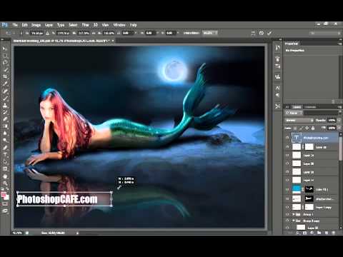 Photoshop Cs6 New Features Tutorial Youtube