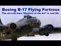 Boeing B-17 Flying Fortress - modern day footage of the aircraft from &quot;Masters of the Air&quot;