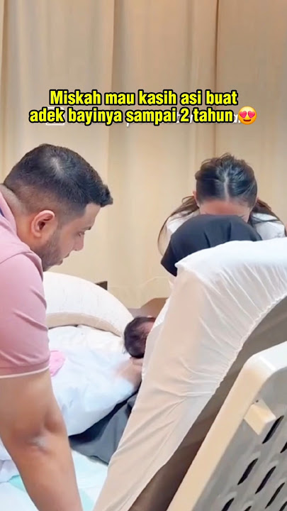 Miskah mau kasih asi buat adek bayinya sampai 2 tahun 😍 #miskahshafa #kakyislam #fadiljaidi #pakmuh