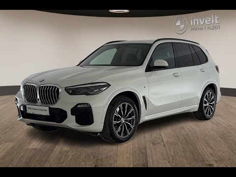 BMW X5 xDrive30d | BMW invelt Praha a Plzeň