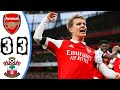 Arsenal vs Southampton 3-3  All Goals &  Extended Highlights 2023 HD