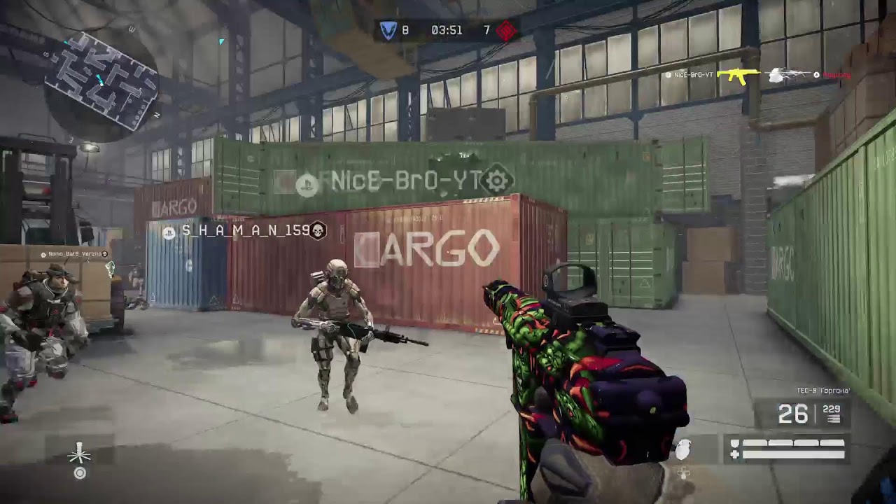 Обмываем 1000!!! Клан Vismut Team PlayStation ps4. Warface