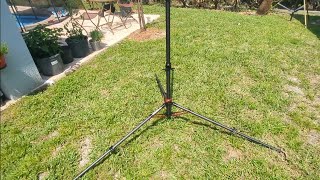 Portable Lightweight Carbon Fiber Tripod And Mast, For HAM RADIO